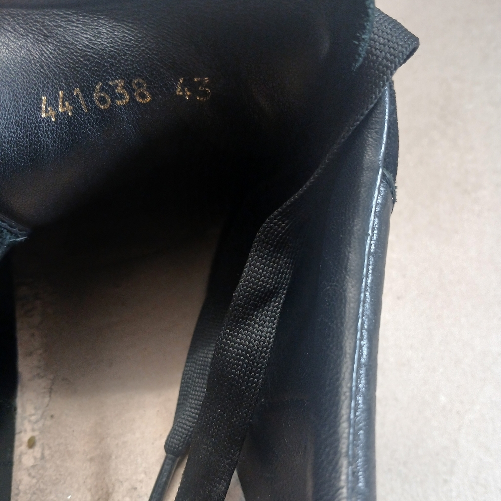 Alexander MQueen Black Men's Sneakers US9 EU 43 - Picture 14 of 16